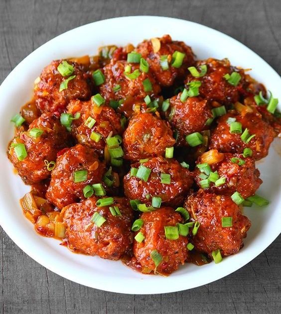Veg Manchurian